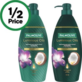 Palmolive-Luminous-Oils-Shampoo-or-Conditioner-700ml on sale