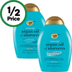 OGX-Shampoo-or-Conditioner-385ml on sale