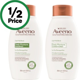 Aveeno-Shampoo-or-Conditioner-354ml on sale