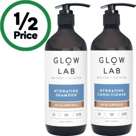 Glow-Lab-Shampoo-or-Conditioner-600ml on sale