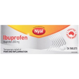 Nyal-Ibuprofen-200mg-Tablets-Pk-24 on sale