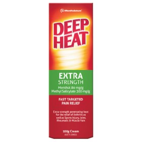 Deep-Heat-Extra-Strength-Cream-100g on sale