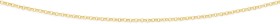 9ct-Gold-45cm-Belcher-Chain on sale