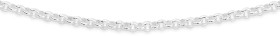 Sterling+Silver+45cm+Mini-Belcher+Chain