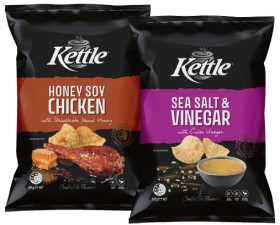 Kettle-Potato-Chips-150165g-Selected-Varieties on sale