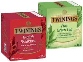 Twinings+Tea+Bags+10+Pack+Selected+Varieties