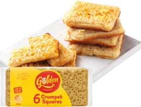 Golden+Crumpet+Squares+6+Pack