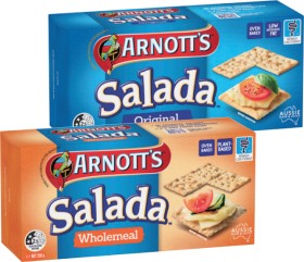 Arnott%26rsquo%3Bs+Salada+Crackers+250g+Selected+Varieties