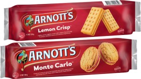 Arnott%26rsquo%3Bs+Cream+Biscuits+200%E2%80%91250g+or+Treatles+Biscuits+90g+Selected+Varieties