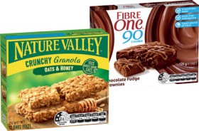 Fibre+One+Bars+5+Pack%2C+Nature+Valley+Crunchy+Granola+6+Pack+or+Protein+Bars+4+Pack+Selected+Varieties