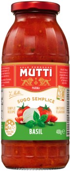 Mutti+Pasta+Sauce+400g+Selected+Varieties