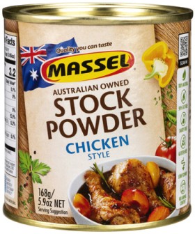 Massel+Stock+Powder+140-168g+or+Instant+Gravy+130g+Selected+Varieties