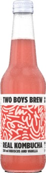 Two+Boys+Brew+Kombucha+330mL+Selected+Varieties