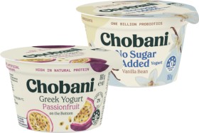 Chobani+Greek+Yogurt+Pot+150%E2%80%91160g+Selected+Varieties
