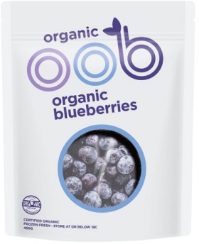 OOB+Organic+Frozen+Fruit+450-500g+Selected+Varieties