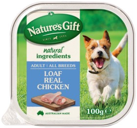 Nature%26rsquo%3Bs+Gift+Wet+Dog+Food+100g+Selected+Varieties