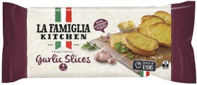 La+Famiglia+Kitchen+Traditional+Garlic+Bread+Slices+270g
