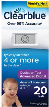 Clearblue+Dig+Ovulation+Test+20pk