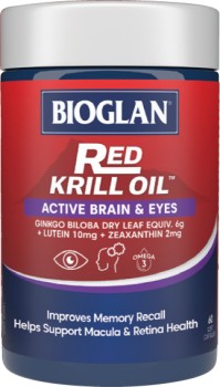 Bioglan-Red-Krill-Oil-Active-Brain-Eyes-60-Capsules on sale