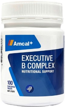 Amcal-Executive-B-Complex-100-Tabs on sale