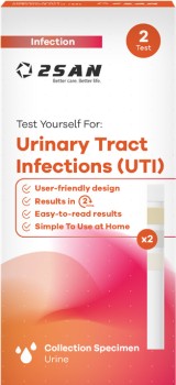 2San-Urinary-Tract-Infection-Test-Kit-2-Pack on sale