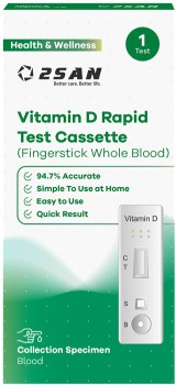 2San-Vitamin-D-Deficiency-Rapid-Test-1-Pack on sale