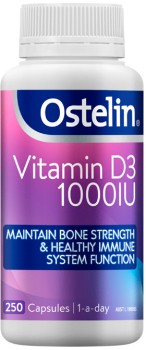 Ostelin-Vitamin-D3-1000IU-250-Capsules on sale