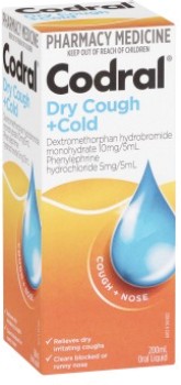 Codral+Dry+Cough+%2B+Cold+Oral+Liquid+200mL