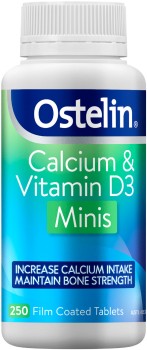 Ostelin+Calcium+%26amp%3B+Vitamin+D3+Minis+250+Tablets