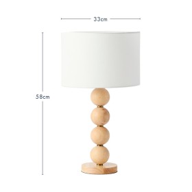 Terrance-Wood-58cm-Table-Lamp-by-MUSE on sale