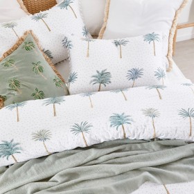 Isadora-Palm-Quilt-Cover-Set-by-Essentials on sale