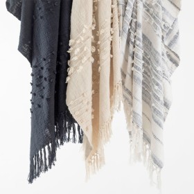 Thira-Tufted-Cotton-Throw-by-Habitat on sale