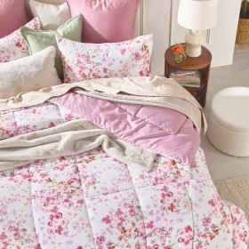 Lyla-Reversible-Comforter-Set-by-Essentials on sale