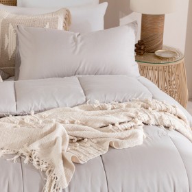 Snoozi-Cube-Natural-Comforter-Set-by-Essentials on sale