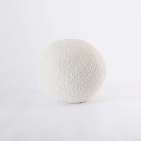 Ava-Boucl-Ball-Cushion-by-MUSE on sale