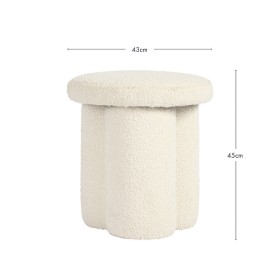 Ollie-Boucl-Ottoman-by-MUSE on sale