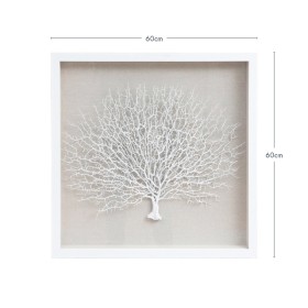 Marina-White-Framed-3D-Wall-Art-by-MUSE on sale