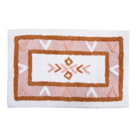 Folk-Flower-Bath-Mat-Range-by-Habitat on sale