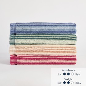 Samara+Stripe+Towel+Range+by+Habitat