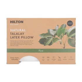 Eco+Living+Natural+Talalay+Latex+Firm+Pillow+by+Hilton