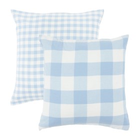 Della-Check-European-Pillowcase-by-Habitat on sale