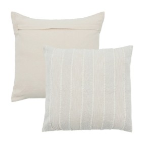 Cali-Striped-Boucle-Square-Cushion-by-MUSE on sale