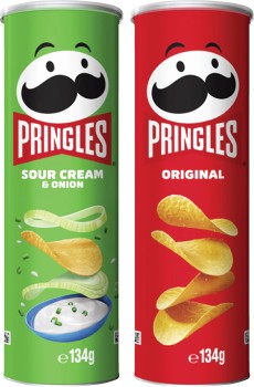 Pringles-Potato-Crisps-118g-134g on sale