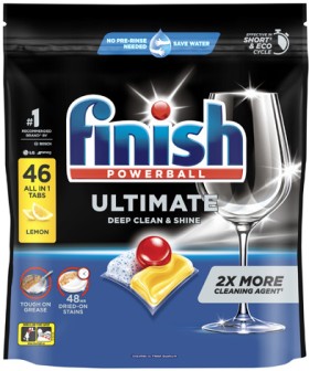 Finish+Ultimate+Dishwashing+Tablets+46+Pack