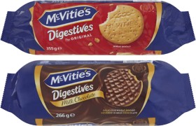 McVitie%26%23039%3Bs+Chocolate+or+Plain+Digestive+Biscuits+266g-355g