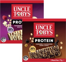 Uncle+Tobys+Protein+Muesli+Bars+175g