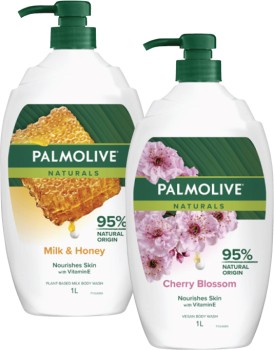 Palmolive+Naturals+Body+Wash+1+Litre