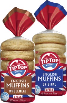 Tip+Top+English+Muffins+360g-400g