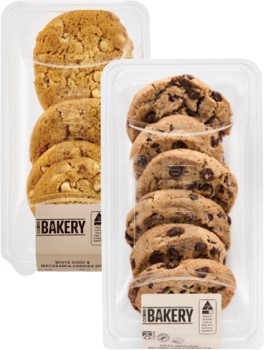 Coles+Bakery+Cookies+6+Pack