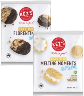 Kez%26%23039%3Bs+Kitchen+Choc+Peanut+Florentines+or+Lemon+Cream+Melting+Moments+185g-190g